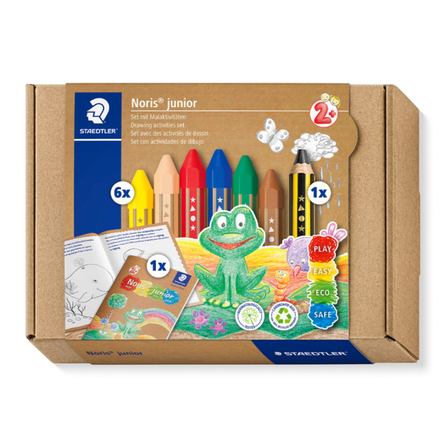 Noris Junior Drawing activities set