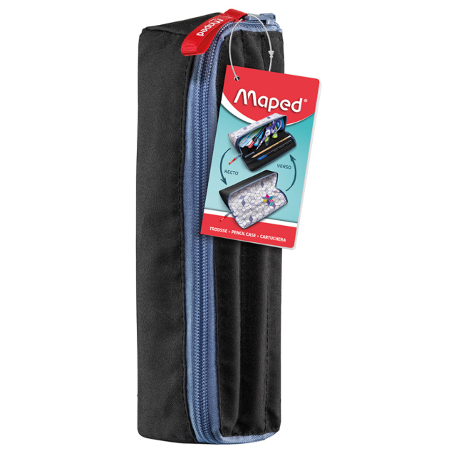 Pencil case XXL Black