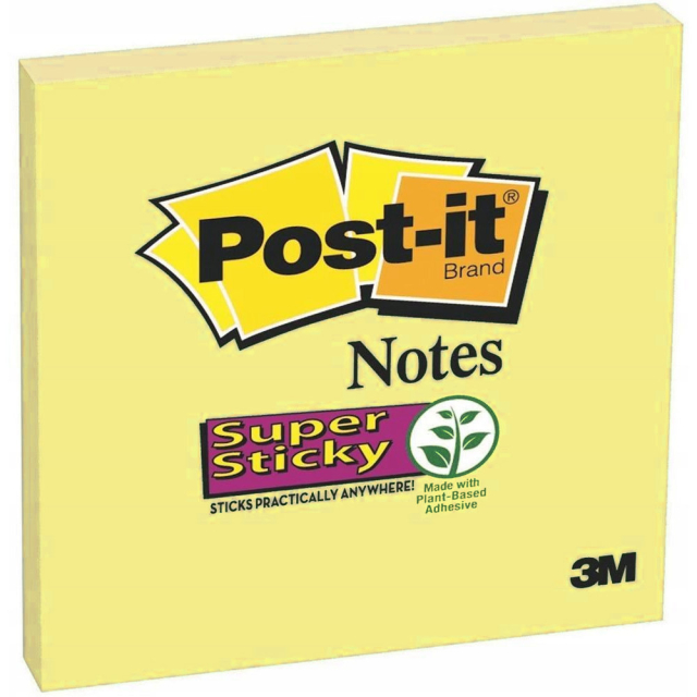 Post-it Super Sticky 76x76 Yellow