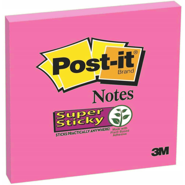 Post-it and notepads