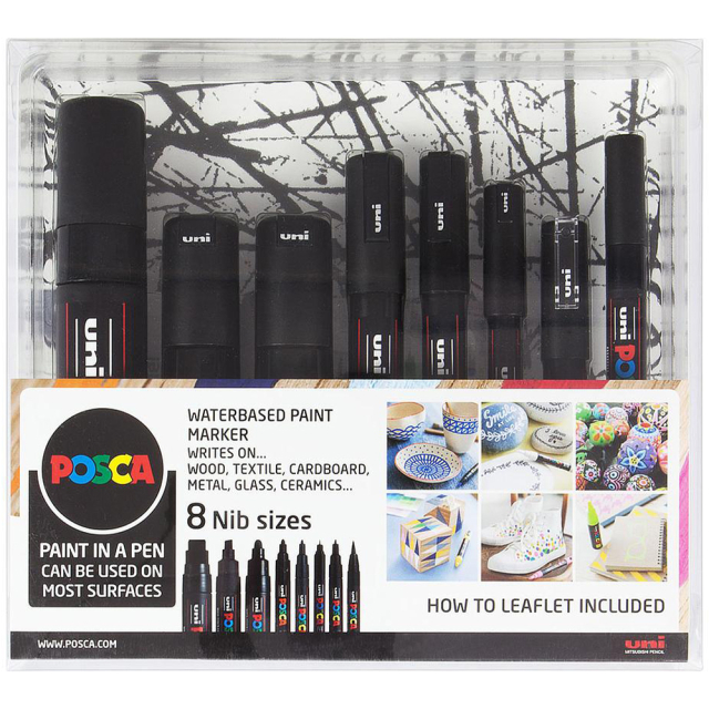 Fine Marker 4-pack Basic