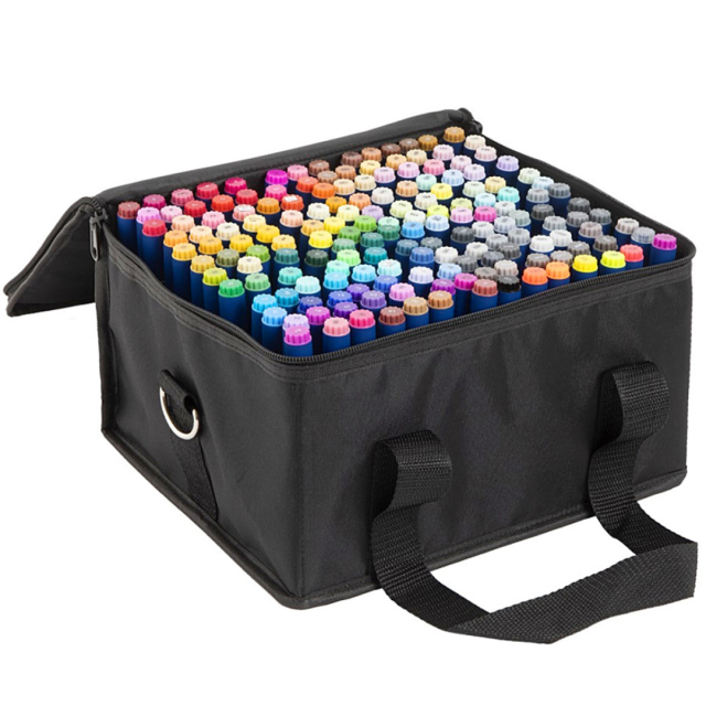 Dual Markers 168-set + storage bag