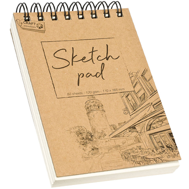 Rhodia Bristol Paper Sketchbook - Art Supplies from Crafty Arts UK