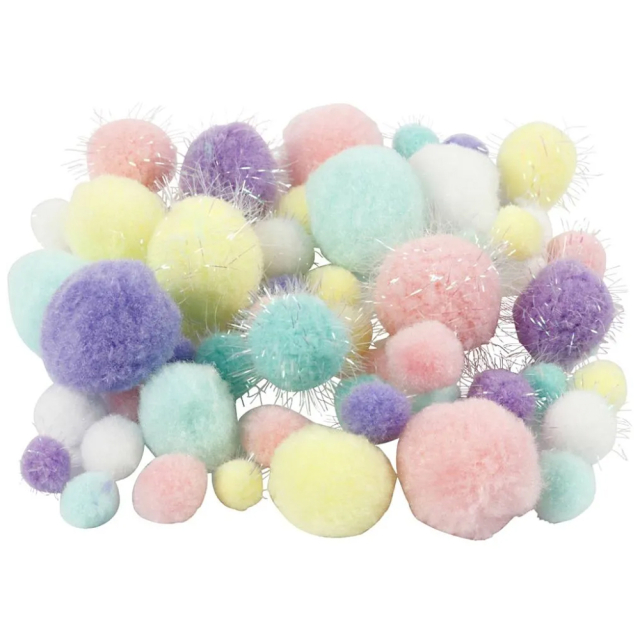 Pompoms Pastel 62g