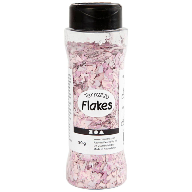 Terrazzo Flakes 90g Purple