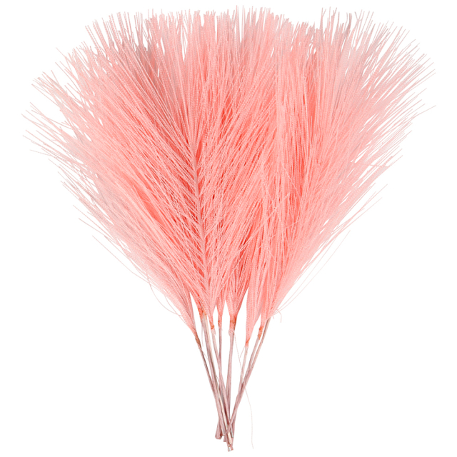 Artificial feathers Pack of 10 Light pink