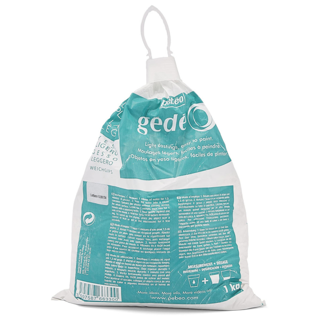 Gédéo Light Plaster 1kg
