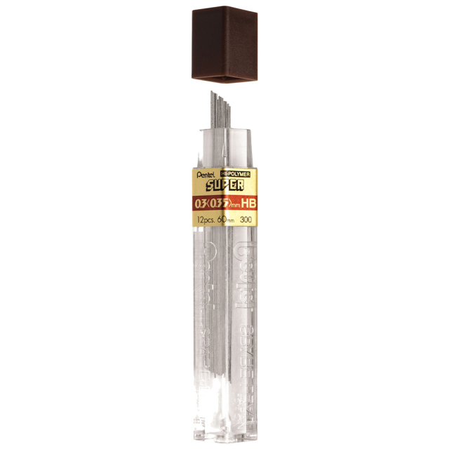 Hi-Polymer Leads 0,3 12-pack