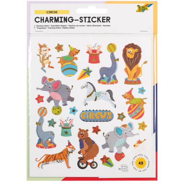 Stickers Circus 2 Sheets