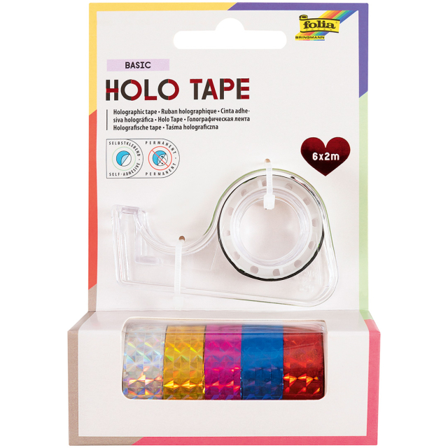 Colour changing tape Basic 6-pack