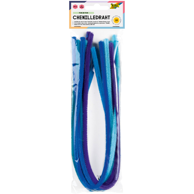 Pipe Cleaners Blue 10-pack