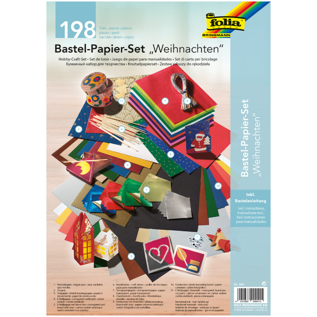 Creativity Kit X-Mas 198 pcs