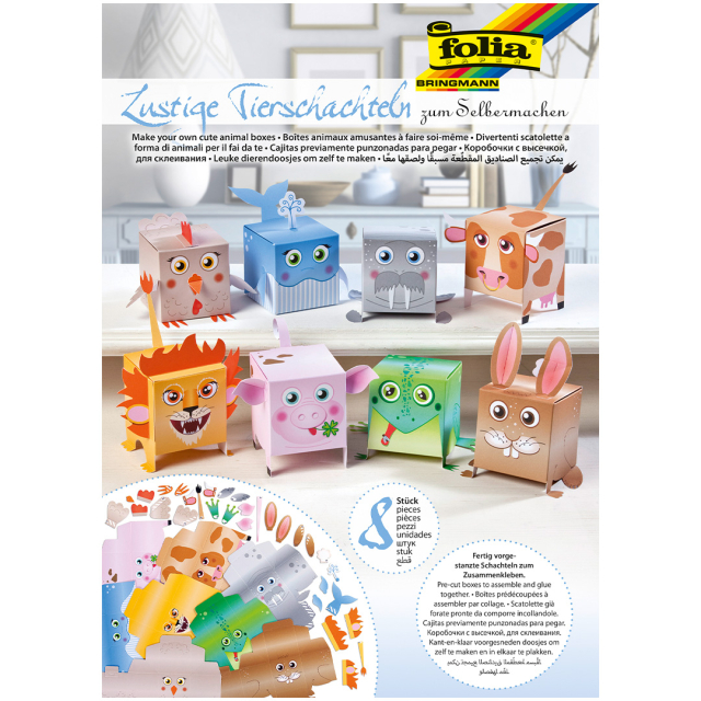 DIY kit II Animals 8-pack