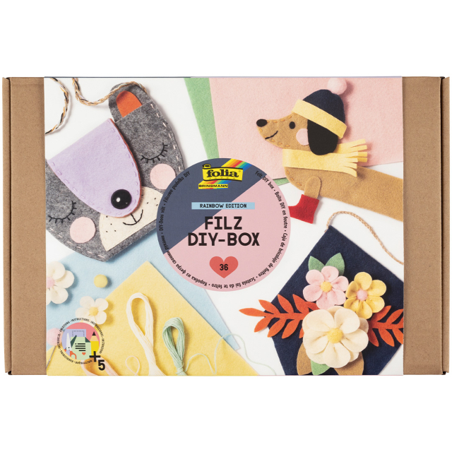 DIY-boxes Rainbow Edition