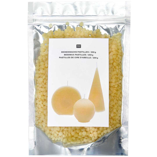 Beeswax pastilles 200g