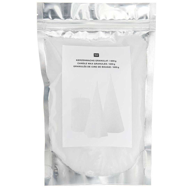 Candle wax granules 600g