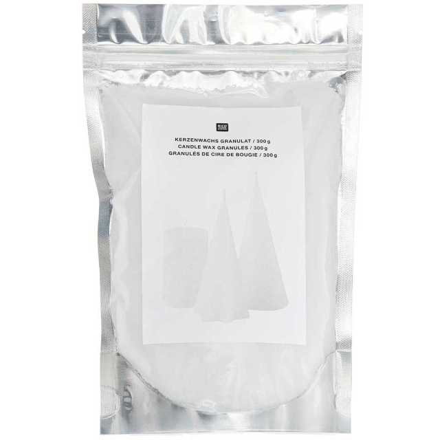 Candle wax granules 300g