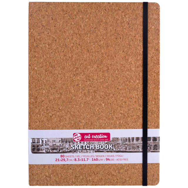 Sketchbook Cork 21x30 cm