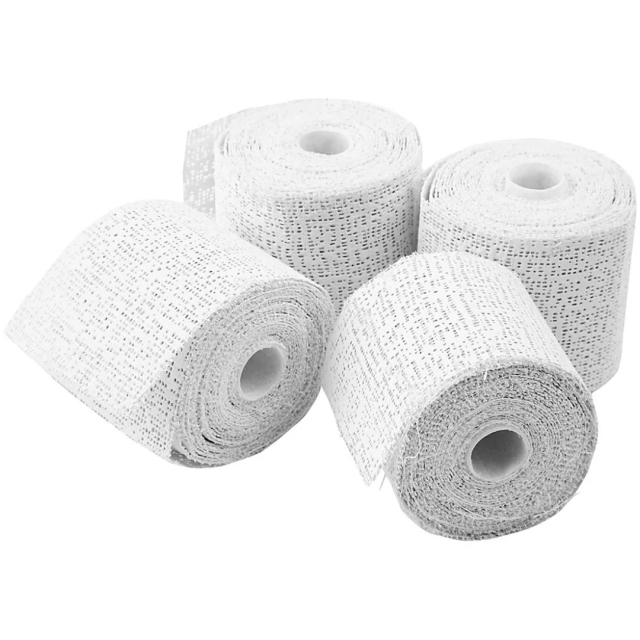 Plaster strips 5cm/2,7m 4 pcs