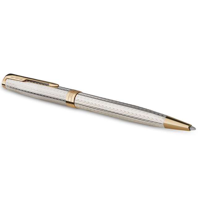 Sonnet Mistral Silver Ballpoint