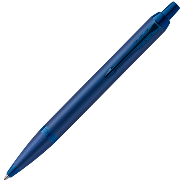 IM Monochrome Blue Ballpoint