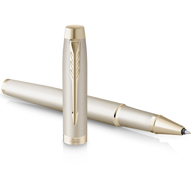 IM Monochrome Champagne Rollerball