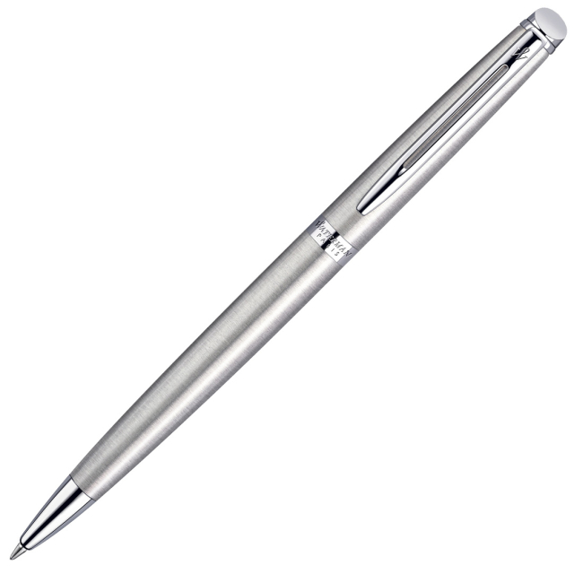Hémisphère Steel Ballpoint
