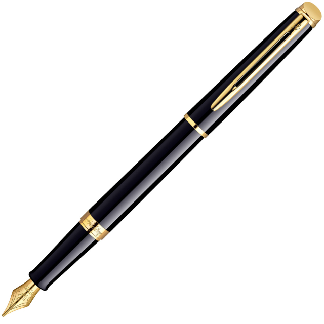 Hémisphère Black/Gold Fountain Pen