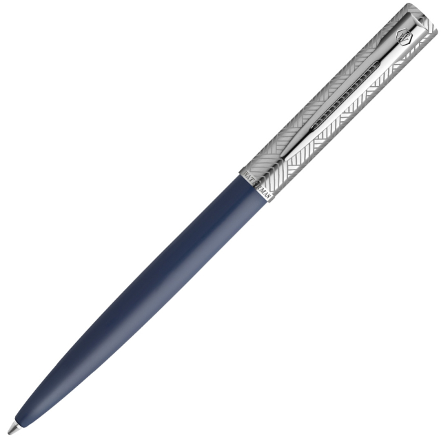 Allure Deluxe Metal & Blue Ballpoint