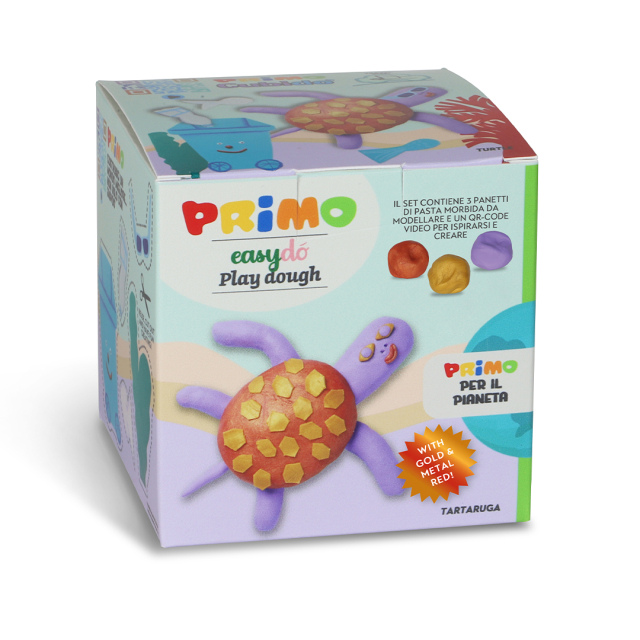 Play-dough Creative Cube Turtle (4 years+)