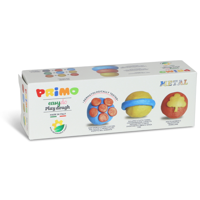 Play-dough Metallic 3x100g