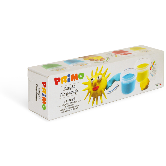 Soft Play-dough Basic 4x100g