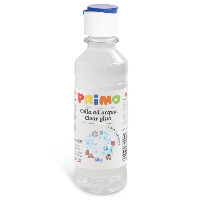 Water-based hobby-glue Clear 240ml