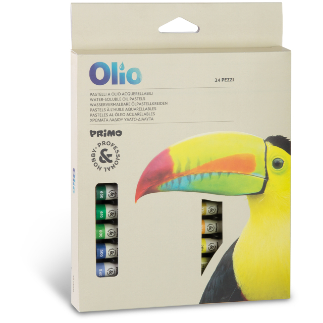 Watersoluble oil pastels 24-set