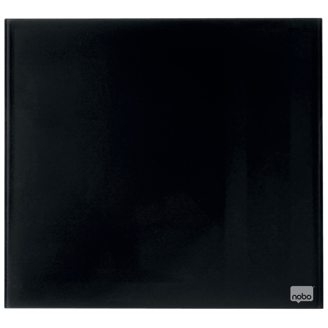 Glass board Nobo 45x45 cm Black