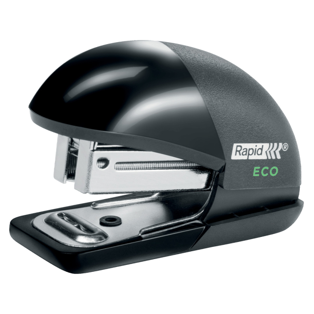 Eco Mini Stapler Black