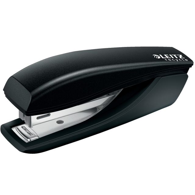 Stapler Recycle 10 sheets Black