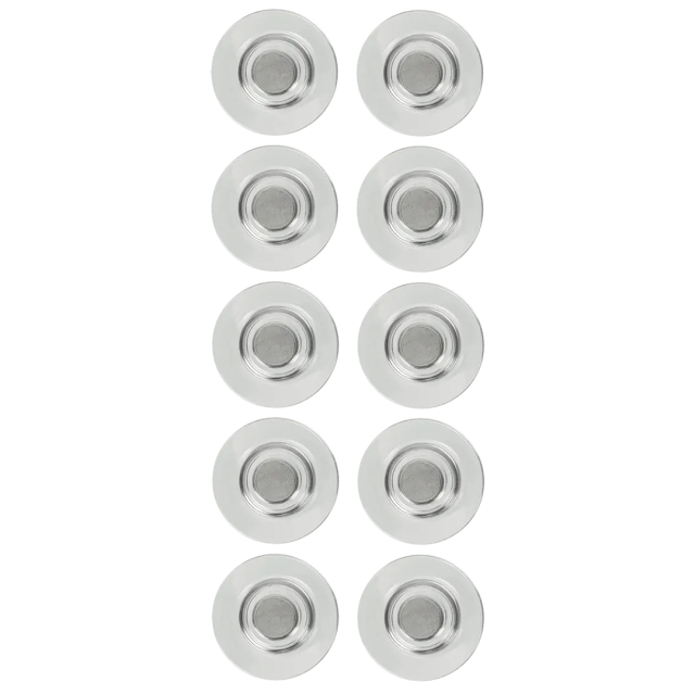 Magnets 32 mm Extra-strong 10-pack Clear