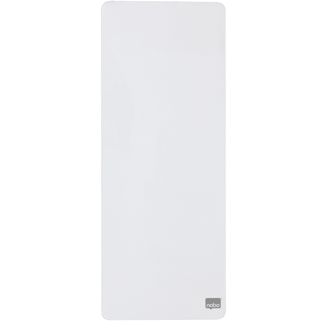 Magnetic whiteboard Mini 14x36 cm White