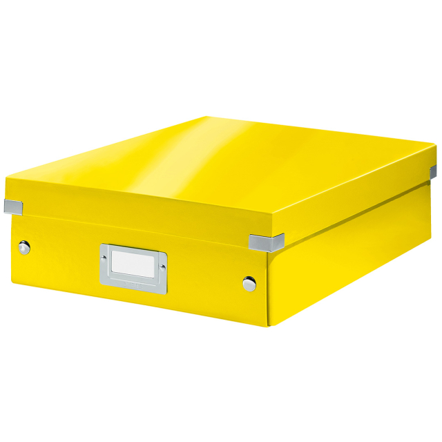 Click&Store Medium Sorting Box Yellow