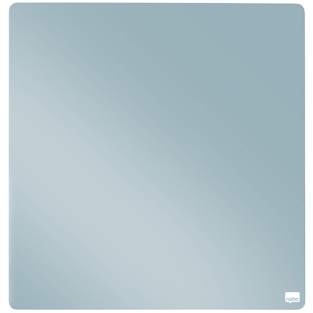 Magnetic whiteboard Mini 36x36 cm Grey