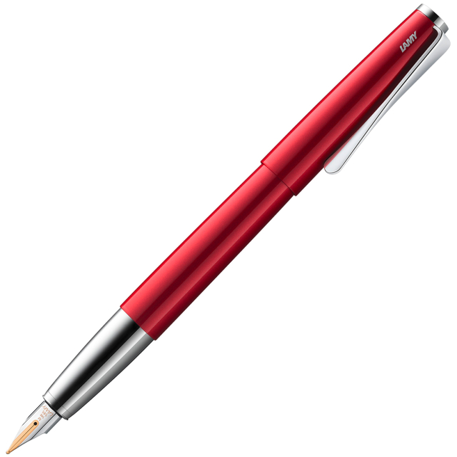 Studio Piano Red Fountain pen