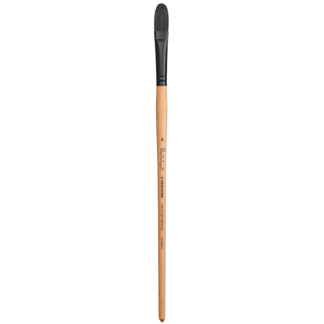 Catalyst Synthetic Long Handle Filbert size 8