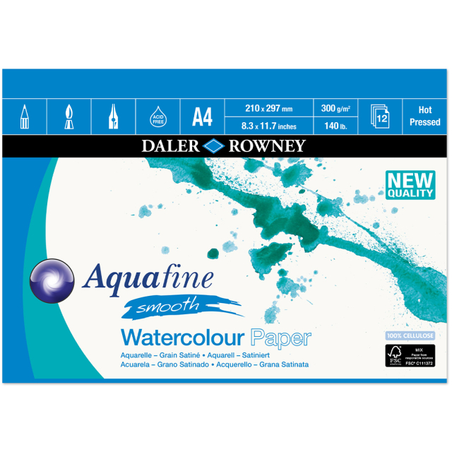 Watercolor Pad HP 300g A4