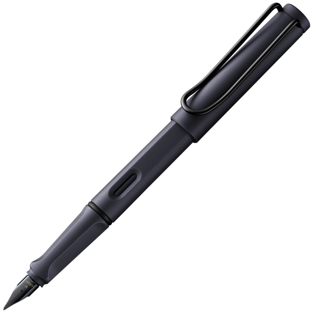 Safari Fountain pen Steel Black
