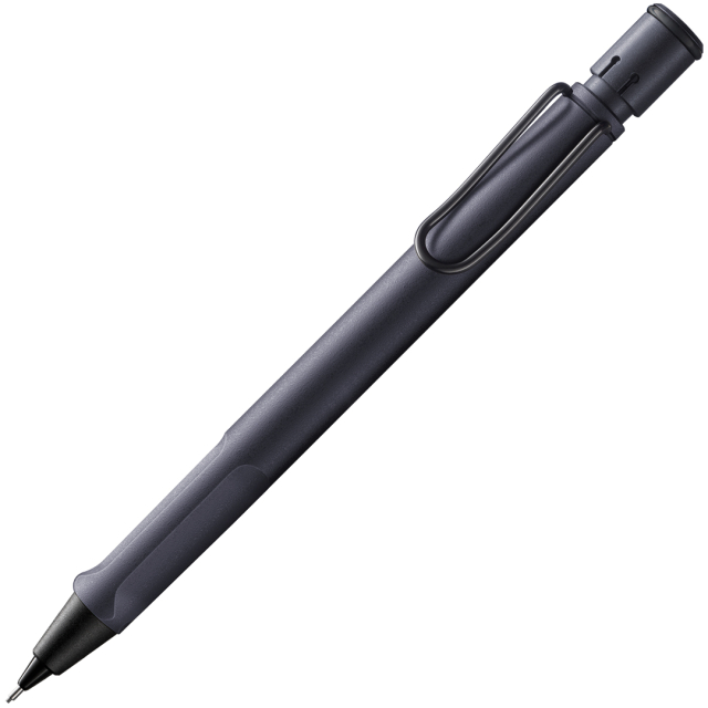 Safari Mechanical pencil 0.5 Steel Black