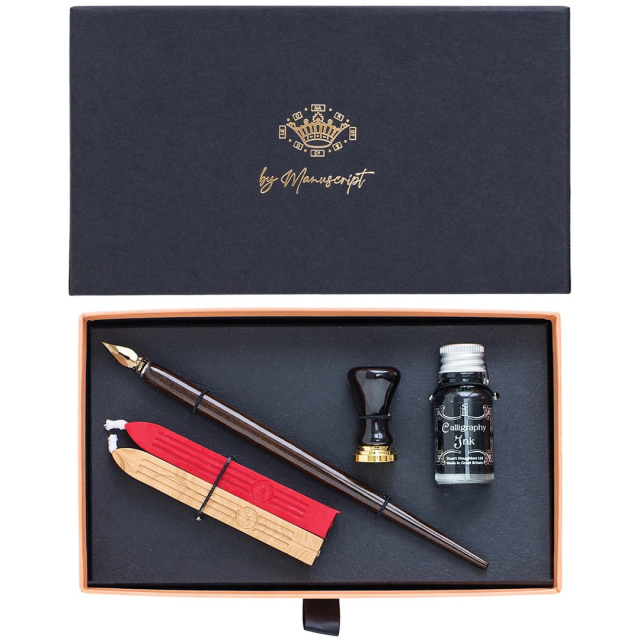 Victoriana Calligraphy Set Writing & Sealing