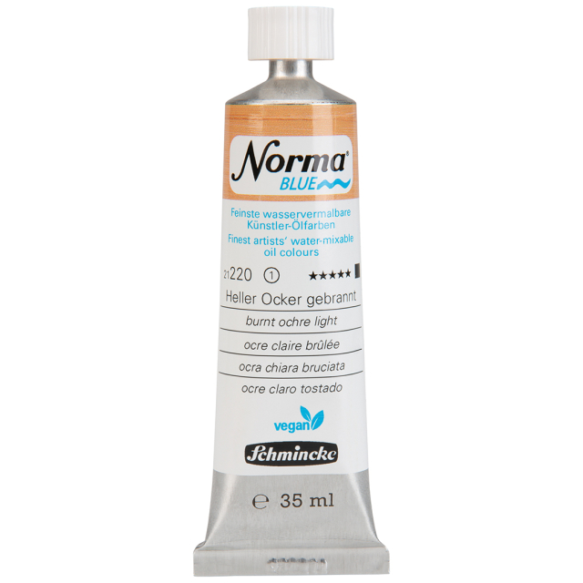 Norma Blue Oil Paint 35 ml (Price group 1)