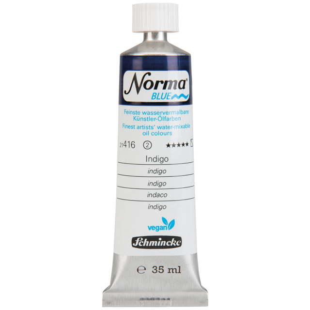 Norma Blue Oil Paint 35 ml (Price group 2)