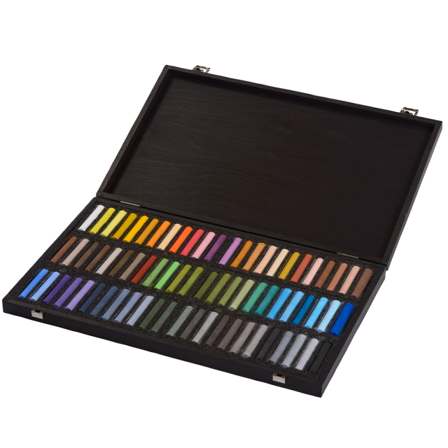 Soft Pastels Landscape  72-set
